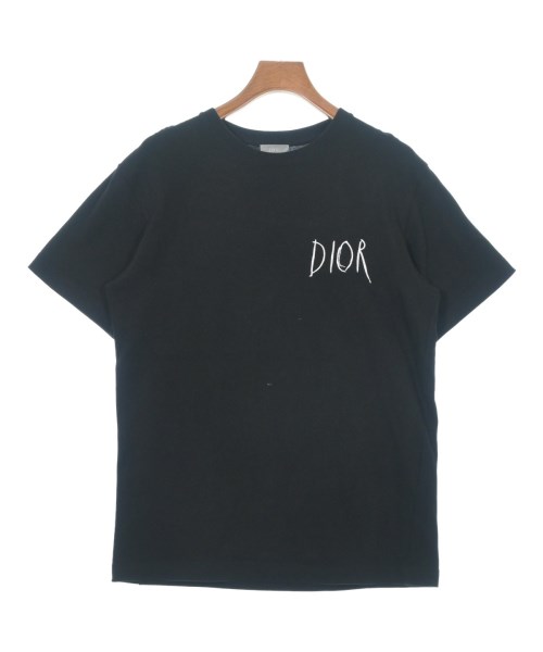 Dior Homme(ディオールオム)Tシャツ・カットソー 黒 サイズ:XS/2200663329083