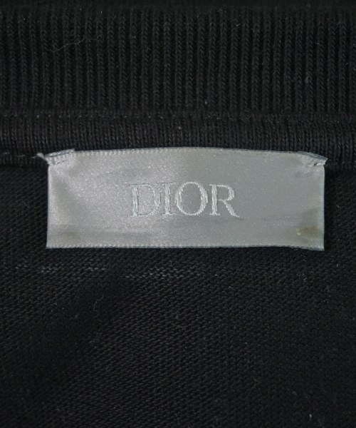Dior Homme（ディオールオム）Tシャツ・カットソー 黒 サイズ:XS メンズ/2200663329083