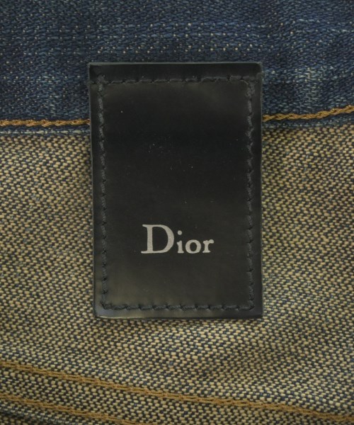 Dior Homme（ディオールオム）デニムパンツ 紺 サイズ:27(XS位) メンズ/2200663889051