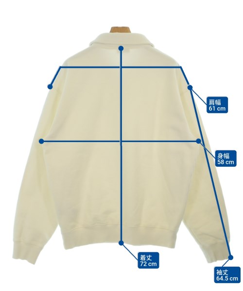 Dior Homme（ディオールオム）スウェット 白 サイズ:L メンズ/2200663956012