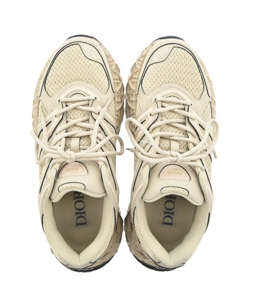 Dior Homme（ディオールオム）スニーカー ベージュ サイズ:EU44(29cm位) メンズ/2200663956050