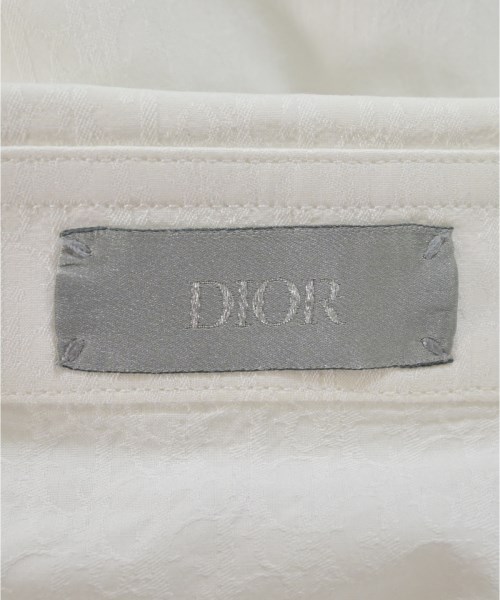 Dior Homme（ディオールオム）ドレスシャツ 白 サイズ:43(M位) メンズ/2200661794036