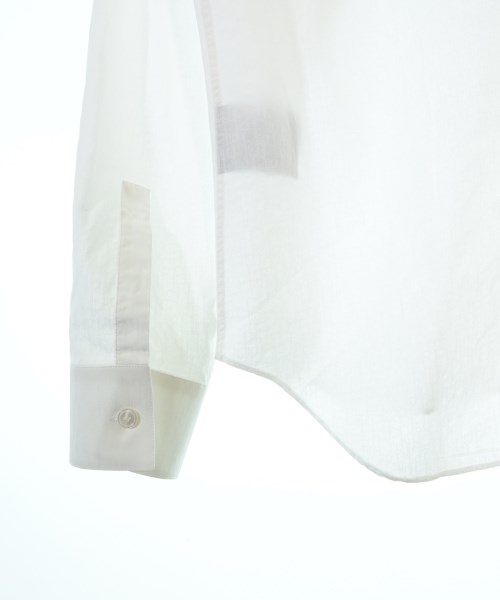 Dior Homme（ディオールオム）ドレスシャツ 白 サイズ:43(M位) メンズ/2200661794036