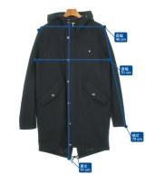 Dior Homme（ディオールオム）コート 黒 サイズ:44(S位) メンズ/2200661858028