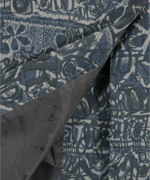 Dior Homme（ディオールオム）コート 青 サイズ:44(S位) メンズ/2200661858035