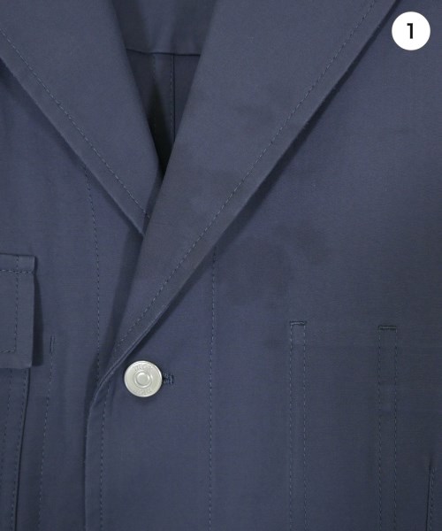 Dior Homme（ディオールオム）ジャケット 紺 サイズ:50(XL位) メンズ/2200661858066