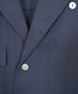 Dior Homme（ディオールオム）ジャケット 紺 サイズ:50(XL位) メンズ/2200661858066