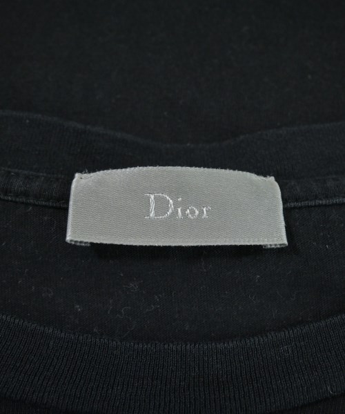Dior Homme（ディオールオム）Tシャツ・カットソー 黒 サイズ:M メンズ/2200661858127