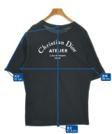 Dior Homme（ディオールオム）Tシャツ・カットソー 黒 サイズ:M メンズ/2200661858127