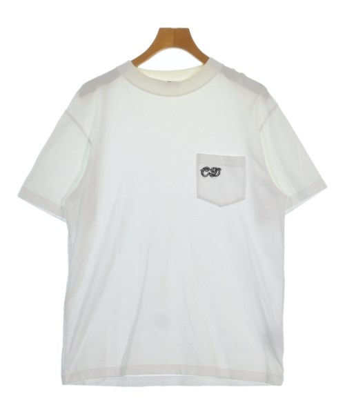 Dior Homme(ディオールオム)Tシャツ・カットソー 白 サイズ:M/2200661858134