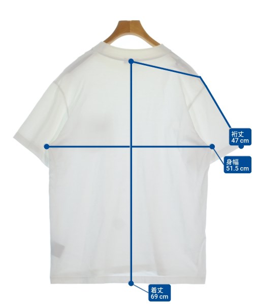 Dior Homme（ディオールオム）Tシャツ・カットソー 白 サイズ:M メンズ/2200661858134