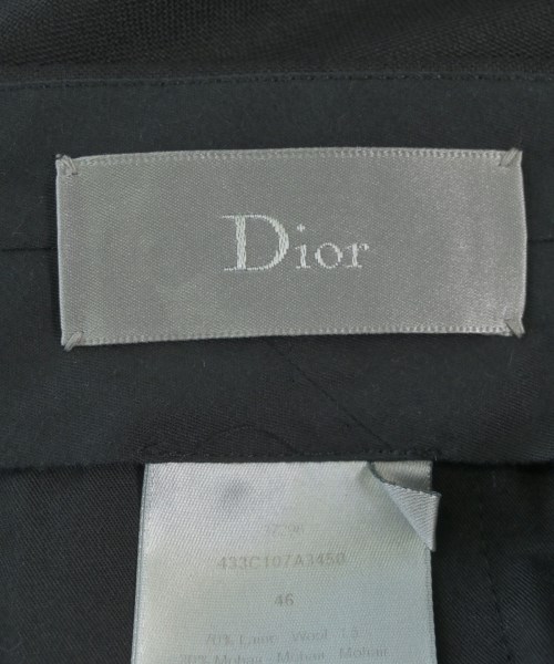 Dior Homme（ディオールオム）スラックス 黒 サイズ:46(M位) メンズ/2200661858141