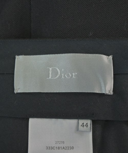 Dior Homme（ディオールオム）スラックス 黒 サイズ:44(S位) メンズ/2200661858158
