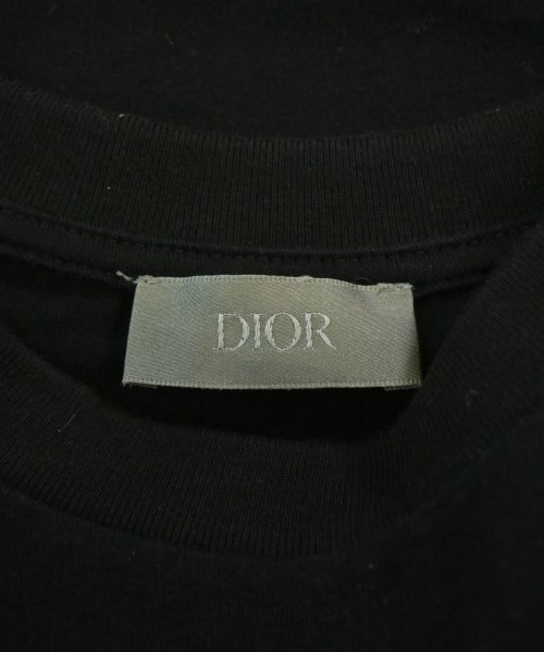 Dior Homme（ディオールオム）Tシャツ・カットソー 黒 サイズ:M メンズ/2200664899042