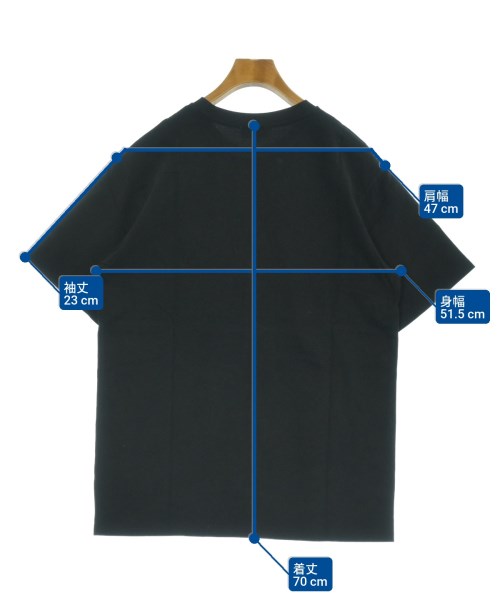 Dior Homme（ディオールオム）Tシャツ・カットソー 黒 サイズ:M メンズ/2200664899042