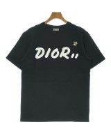 Dior Homme（ディオールオム）Tシャツ・カットソー 黒 サイズ:M メンズ/2200664899042