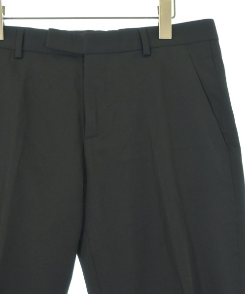 Dior Homme（ディオールオム）スラックス 黒 サイズ:48(L位) メンズ/2200665073083
