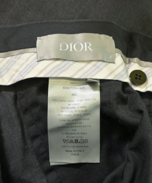 Dior Homme（ディオールオム）スラックス グレー サイズ:48(L位) メンズ/2200665073090