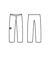 Dior Homme（ディオールオム）スラックス グレー サイズ:48(L位) メンズ/2200665073090