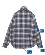 Dior Homme（ディオールオム）カジュアルシャツ 紺 サイズ:41(XL位) メンズ/2200664955021