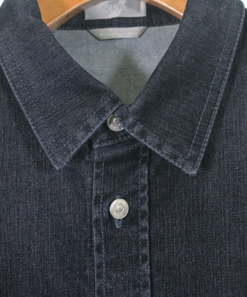 Dior Homme（ディオールオム）カジュアルシャツ 紺 サイズ:39(M位) メンズ/2200665219078