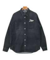 Dior Homme（ディオールオム）カジュアルシャツ 紺 サイズ:39(M位) メンズ/2200665219078