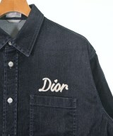 Dior Homme（ディオールオム）カジュアルシャツ 紺 サイズ:39(M位) メンズ/2200665219078