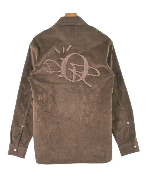 Dior Homme（ディオールオム）カジュアルシャツ 茶 サイズ:44(S位) メンズ/2200665219085