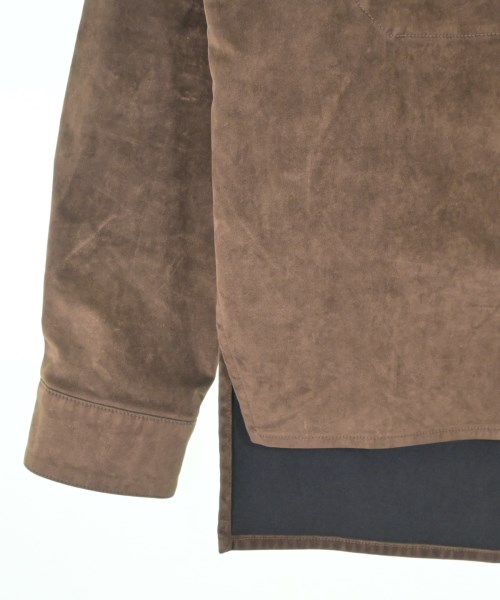 Dior Homme（ディオールオム）カジュアルシャツ 茶 サイズ:44(S位) メンズ/2200665219085