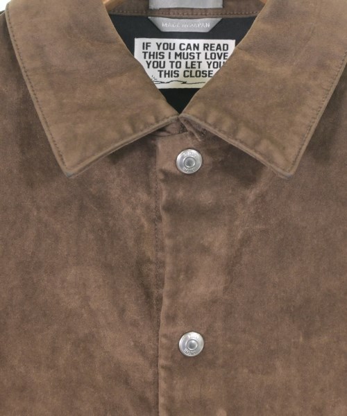 Dior Homme（ディオールオム）カジュアルシャツ 茶 サイズ:44(S位) メンズ/2200665219085
