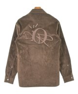 Dior Homme（ディオールオム）カジュアルシャツ 茶 サイズ:44(S位) メンズ/2200665219085