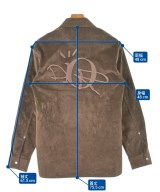 Dior Homme（ディオールオム）カジュアルシャツ 茶 サイズ:44(S位) メンズ/2200665219085