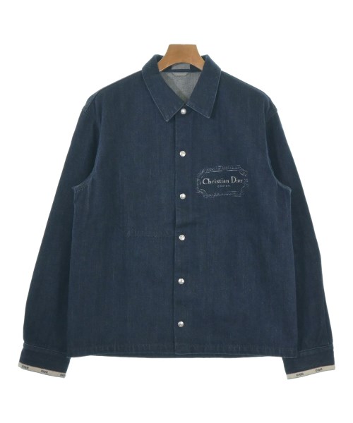 Dior Homme(ディオールオム)カジュアルシャツ 紺 サイズ:48(L位)/2200665219092