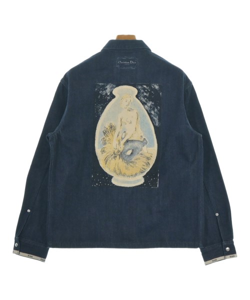 Dior Homme（ディオールオム）カジュアルシャツ 紺 サイズ:48(L位) メンズ/2200665219092