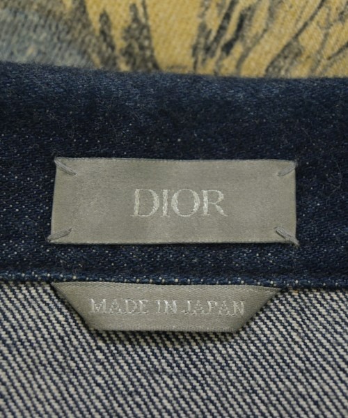Dior Homme（ディオールオム）カジュアルシャツ 紺 サイズ:48(L位) メンズ/2200665219092