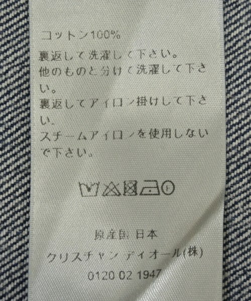 Dior Homme（ディオールオム）カジュアルシャツ 紺 サイズ:48(L位) メンズ/2200665219092