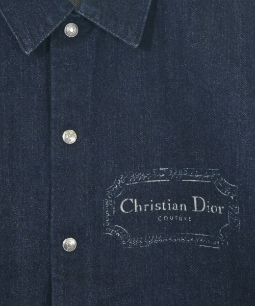 Dior Homme（ディオールオム）カジュアルシャツ 紺 サイズ:48(L位) メンズ/2200665219092