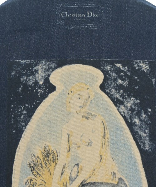 Dior Homme（ディオールオム）カジュアルシャツ 紺 サイズ:48(L位) メンズ/2200665219092