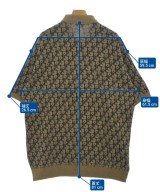 Dior Homme（ディオールオム）ニット・セーター 茶 サイズ:M メンズ/2200665219207