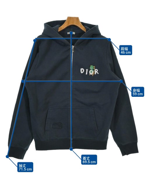 Dior Homme（ディオールオム）パーカー 紺 サイズ:M メンズ/2200665219214