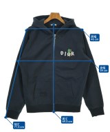 Dior Homme（ディオールオム）パーカー 紺 サイズ:M メンズ/2200665219214