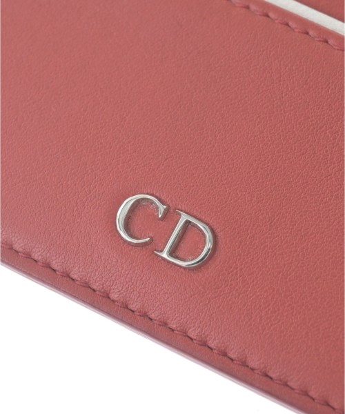 Dior Homme（ディオールオム）カードケース 赤 サイズ:- メンズ/2200665219405