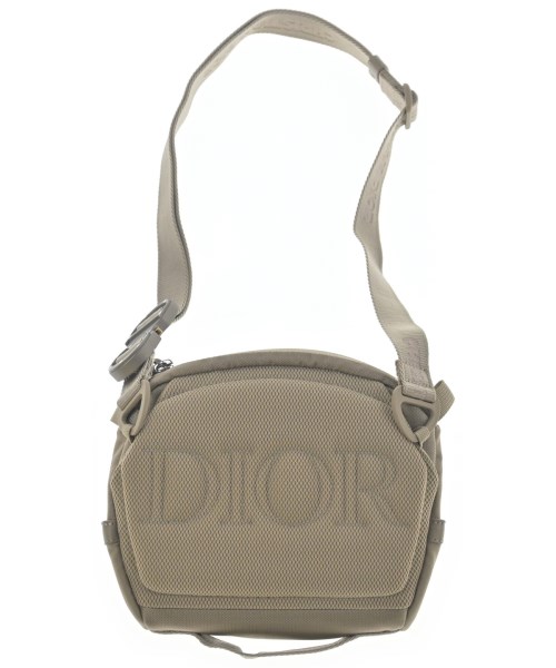 Dior Homme（ディオールオム）ショルダーバッグ ベージュ サイズ:- メンズ/2200665219504