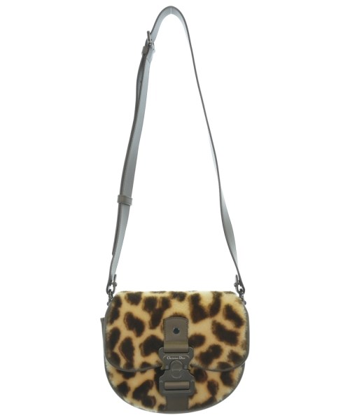 Dior Homme(ディオールオム)ショルダーバッグ ベージュ サイズ:-/2200665219511