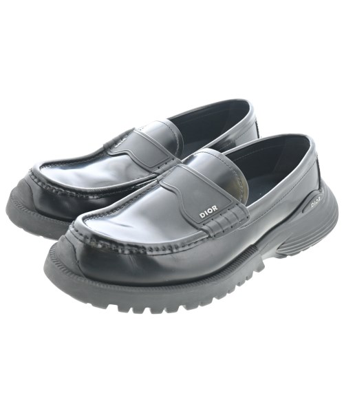 Dior Homme(ディオールオム)ビジネス・ドレスシューズ 黒 サイズ:EU42(27cm位)/2200665219528