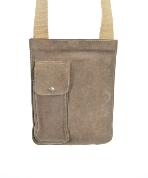 Dior Homme（ディオールオム）ショルダーバッグ 茶 サイズ:- メンズ/2200659871169