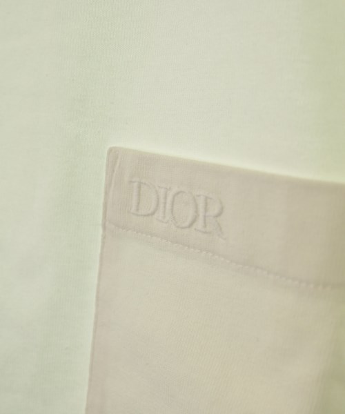 Dior Homme（ディオールオム）Tシャツ・カットソー 白 サイズ:L メンズ/2200665732072