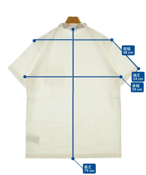 Dior Homme（ディオールオム）Tシャツ・カットソー 白 サイズ:L メンズ/2200665732072