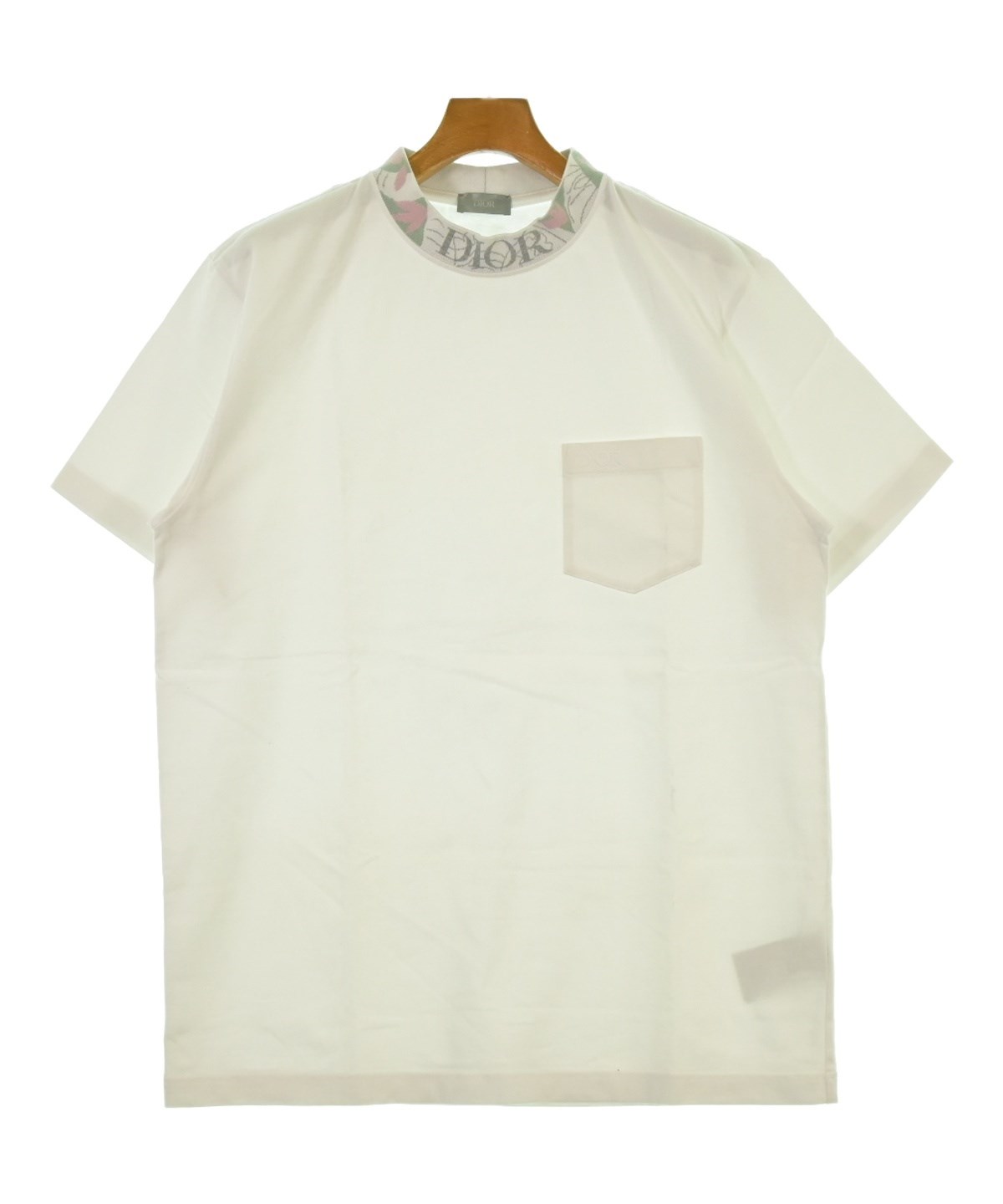 Dior Homme（ディオールオム）Tシャツ・カットソー 白 サイズ:L メンズ