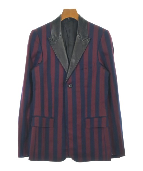 Dior Homme(ディオールオム)テーラードジャケット 赤 サイズ:46(M位)/2200667196216